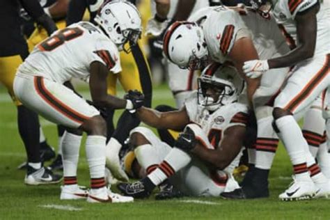 Nick Chubb Injury Update: Browns star RB’s severe ACL rehab with ...