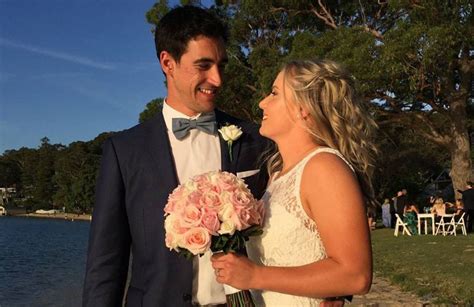 She's a keeper! Starc and Healy tie the knot | cricket.com.au