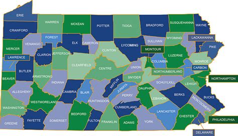 County Functional Class Maps