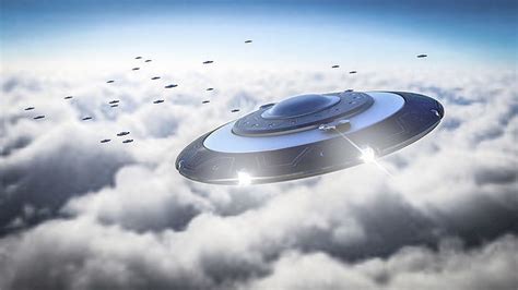 UFO 3D Model disc 3D model animated | CGTrader