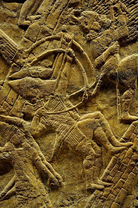 Siege of Lachish Reliefs at the British Museum – Ancient History et cetera | British museum ...