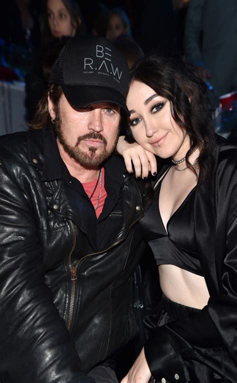 Noah Cyrus and Billy Ray Cyrus Are Father-Daughter Goals at the 2017 ...