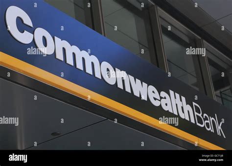 Logo commonwealth bank australia cba hi-res stock photography and ...