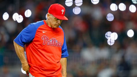 Former Phillies Manager Joe Girardi Details Pain Of Watching Team Surge