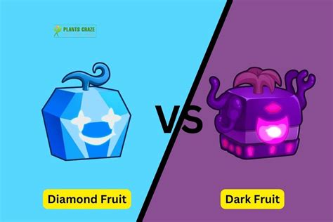 Diamond Vs Dark In Blox Fruits: Which Is Better For You?