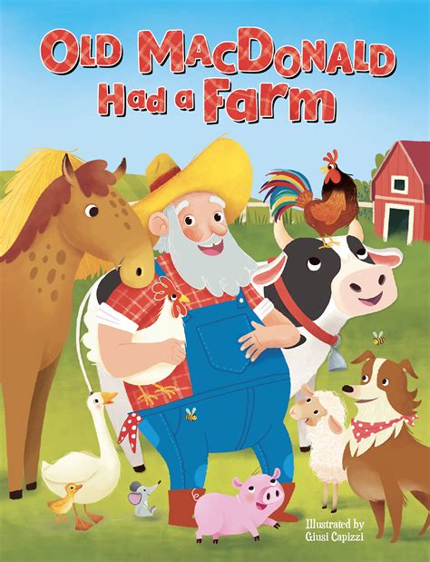 Old MacDonald Had a Farm - Classic Sing-along Farm Tale (Board Book ...