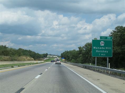 Pennsylvania - Interstate 81 Northbound | Cross Country Roads