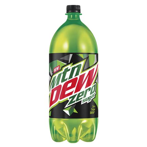 Mountain Dew, Zero Sugar DEW - SmartLabel™