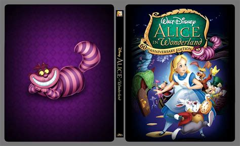 Alice in Wonderland (Blu-ray SteelBook) (Zavvi Exclusive: Disney ...