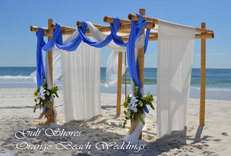 Beach wedding packages, Orange beach, Beach wedding