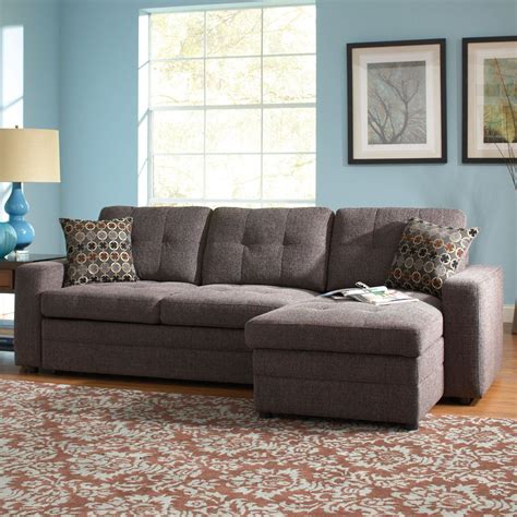 Coaster Fine Furniture 501677 Gus Sectional | Sectional sleeper sofa, Small sectional sofa ...