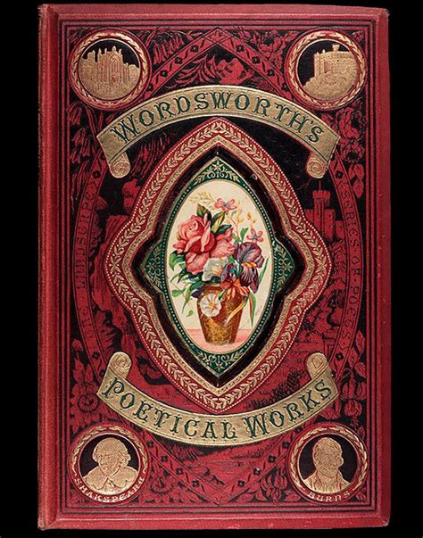 William Wordsworth Poetry Book Cover Vintage Book Cover - Etsy