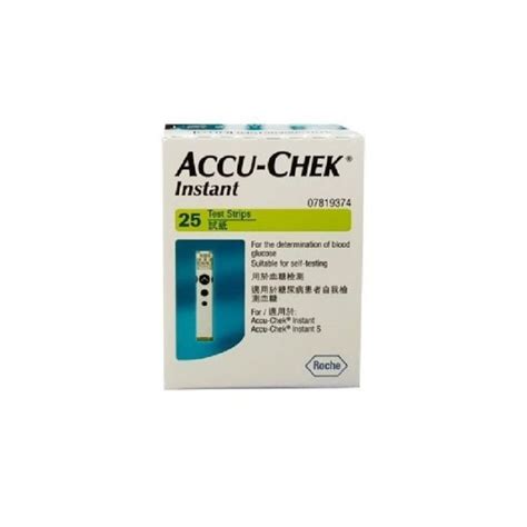 Accu-Chek INSTANT. test strips.(25) – Medicalmart.com.pk