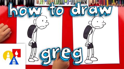 How To Draw Greg From Diary Of A Wimpy Kid #37