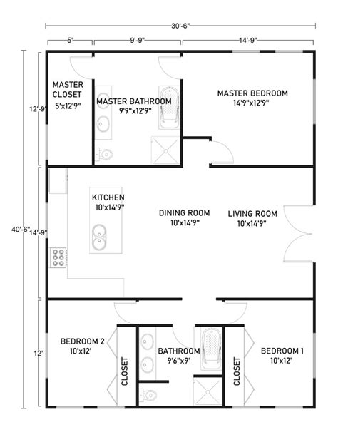 30X40 House Plans With Loft - naianecosta16