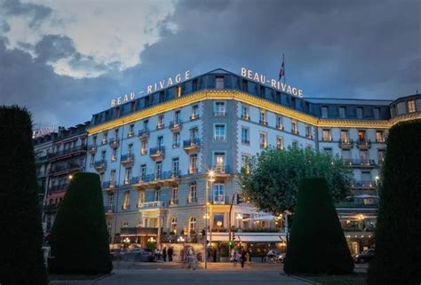 Beau Rivage Hotel Geneva - Luxury Palace Hotel in Geneva, Switzerland