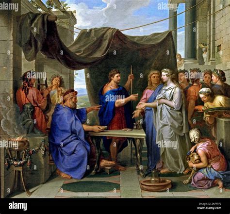 The marriage of moses and sephora hi-res stock photography and images - Alamy