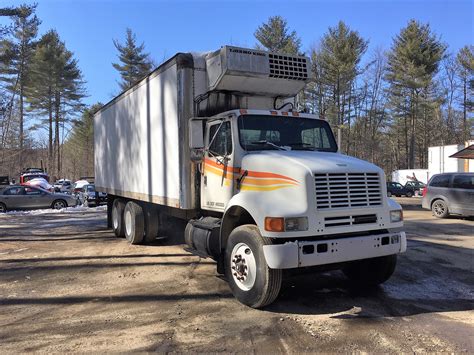 Refrigerated Box Truck $5'500 SOLD! - United Exchange USA