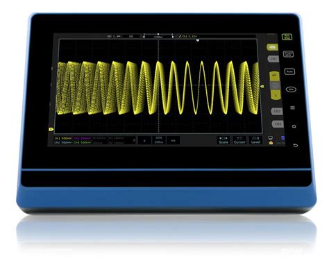 Touch Screen Oscilloscope