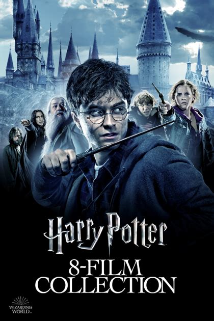 ‎Harry Potter : the complete 8 film Collection sur iTunes