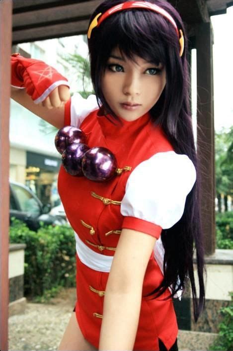 Athena Asamiya cosplay from King of Fighters | 코스프레