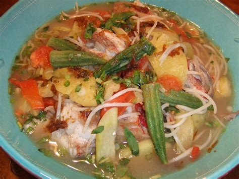 Bếp-Hồng: Canh Chua Cá