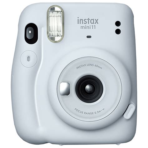 Buy FUJIFILM Instax Mini 11 Mega Pack Instant Camera with 20 Instant Films (White) Online – Croma