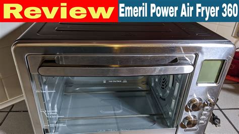 Emeril Lagasse Power Air Fryer 360 XL, Rotisserie, Review, Unboxing ...