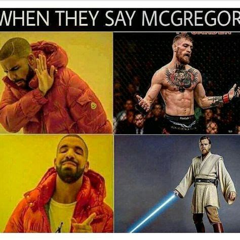 When I heard about the fight I literally thought it was Ewan McGreggor. I was so confused until ...