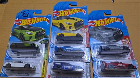 HOTWHEELS NISSAN GTR R35 - Hotwheels Bangoh - ThaiPick