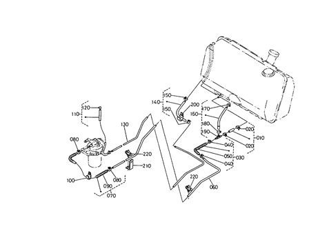 Kubota Fuel System Diagram - diagramwirings