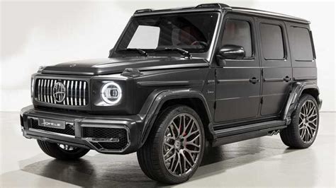 Mercedes G-Class Gets Lavish Six-Seat Interior From Hofele