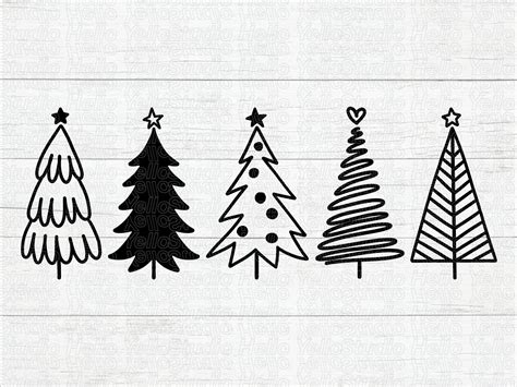 Christmas Tree Svg Bundle Christmas Svg Christmas Tree Svg - Etsy