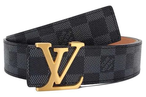 White Louis Vuitton Belt With Black Buckle | semashow.com