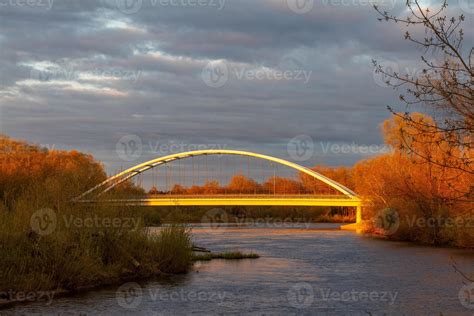 Bridge in Sunset 4773569 Stock Photo at Vecteezy