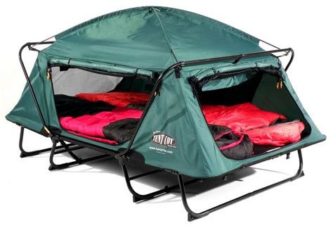 Kamp-Rite Double Tent Cot Is A Pullout Bed In Tent Form