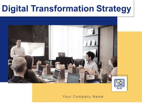 Digital Transformation Strategy Ppt PowerPoint Presentation Complete Deck With Slides ...