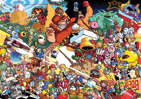 20 Best Collection of Nintendo Wall Art