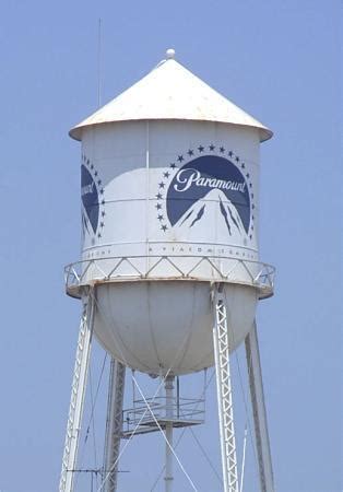 Paramount water tower - Los Angeles, California