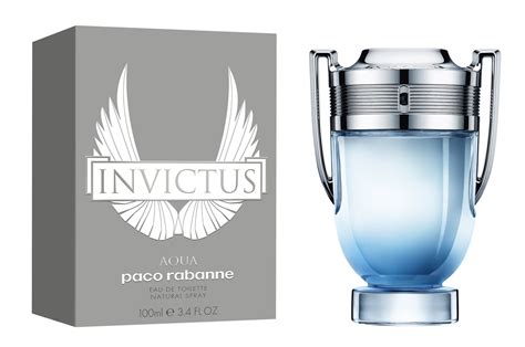 Invictus Aqua (2018) Paco Rabanne colônia - a novo fragrância Masculino ...