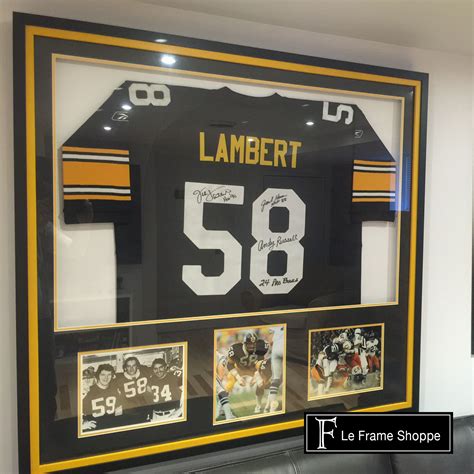 Diy Jersey Frame / Diy Football Shirt Frame With Football Program And ...