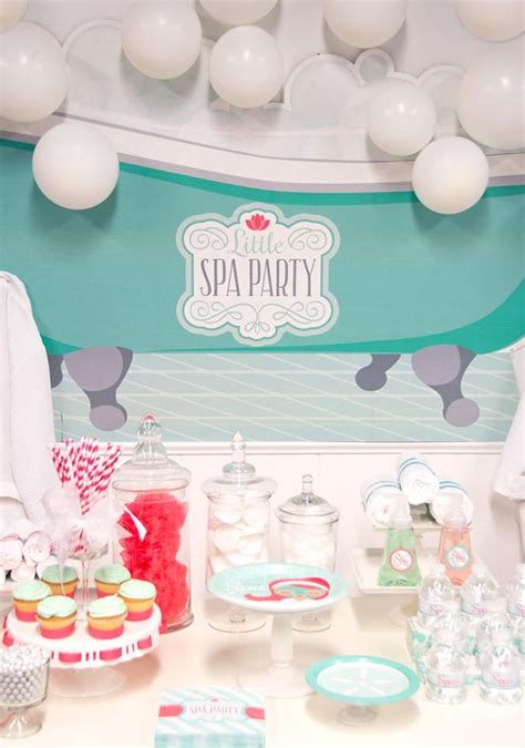 Birthday Party Ideas | Birthday Express | Spa day party, Spa party, Girl spa party