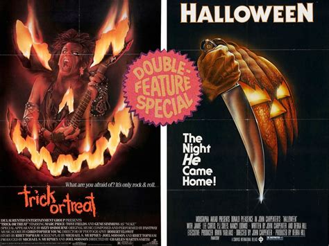 The Horrors of Halloween: Halloween Double Feature Posters / Artwork