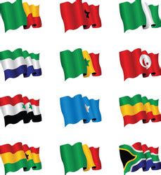 African Flags Vector Images (over 32,000)