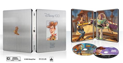 Toy Story [SteelBook] [4K Ultra HD Blu-ray/Blu-ray] - Best Buy