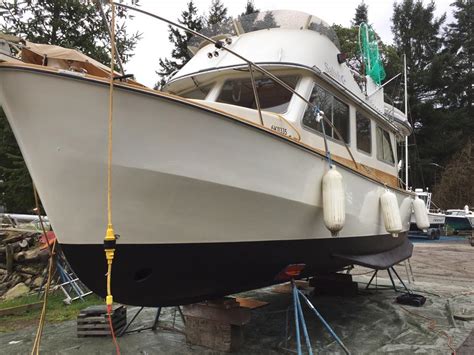 Pelagic 28' west coast trawler Outside Nanaimo, Nanaimo