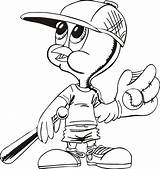 Free Printable Baseball Coloring Pages For Kids  Best sketch template