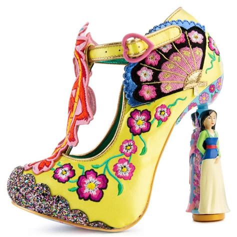 Disney's Mulan x Irregular Choice Let Your True Self Shine Heels in ...