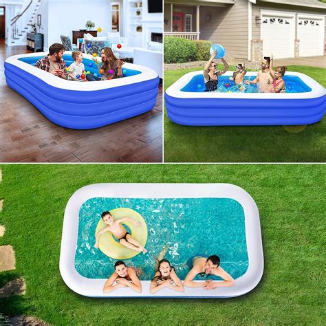 60% off Inflatable Swimming Pool - Deal Hunting Babe