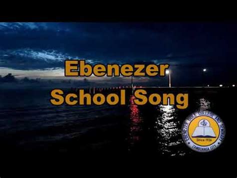 Ebenezer Song (with Lyrics) - YouTube